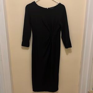 Land’s End dress, women’s size 4, black